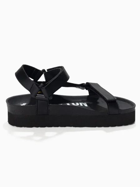 Bayton Sandale RIGONI negru alb