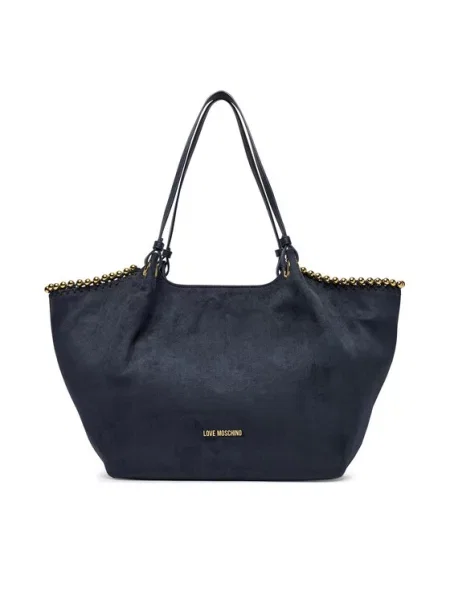 LOVE MOSCHINO Дамска чанта Тъмносин