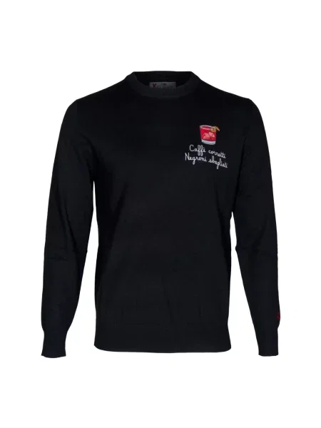 Sweter Saint Barth czarny
