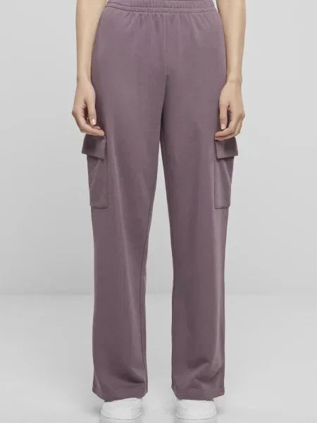 Urban Classics Pantaloni cu mauve