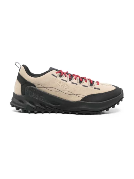 Sneakersy Keen skórzane beżowe