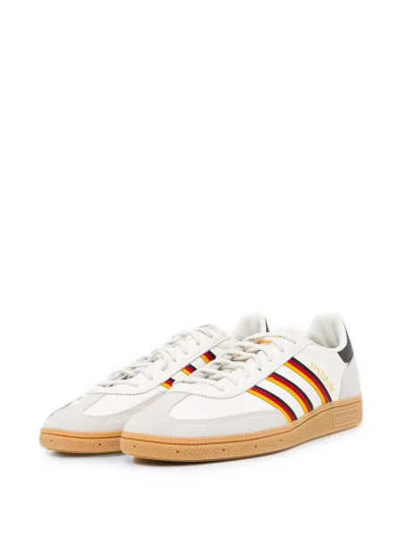 Sneakerși Adidas Spezial cu dungi alb
