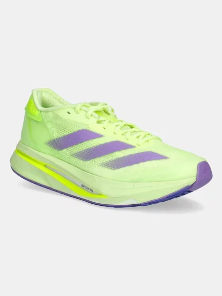 Маратонки adidas Performance Adizero зелено