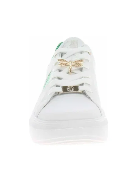 Pantofi Rieker alb