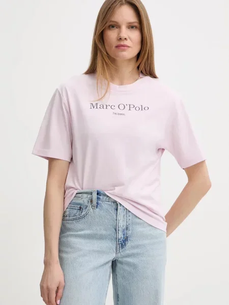 Marc O'Polo t-shirt różowa