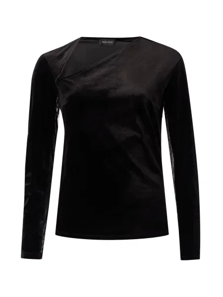 Anna Field Tricou negru