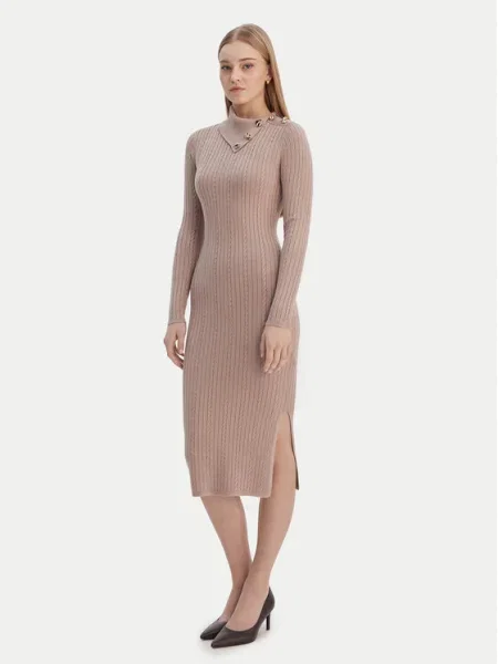 Guess Rochie tricotată bej