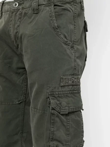 Pantaloni cargo Alpha Industries gri