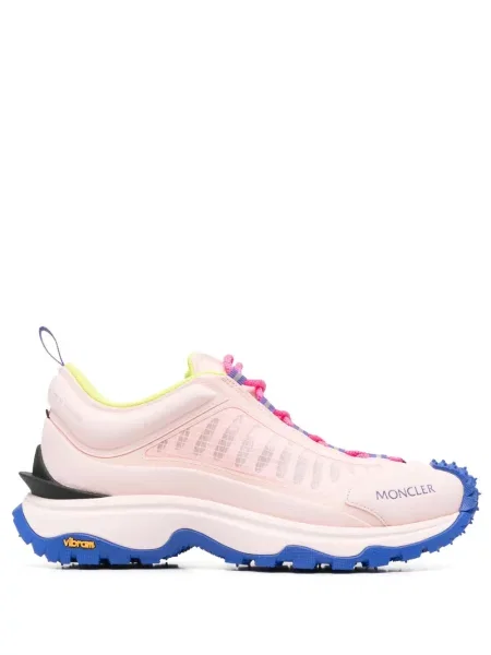 Sneakerși Moncler Trailgrip roz