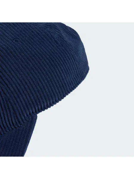 ADIDAS ORIGINALS Čiapka Corduroy Baseball enciánová biela