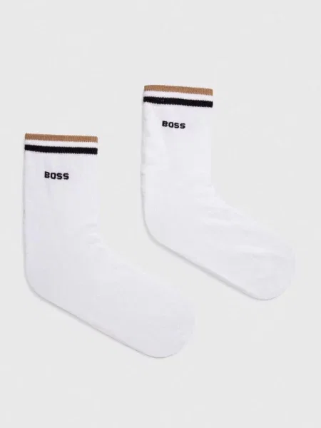 Ponožky BOSS bílá