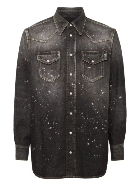 Риза Philipp Plein черно