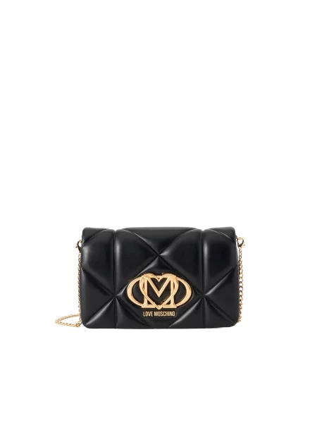Geantă LOVE MOSCHINO negru