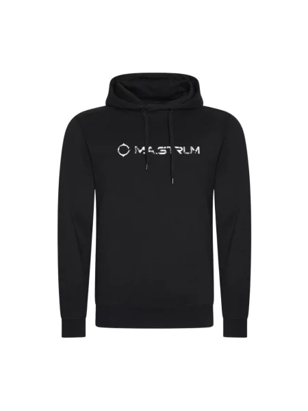 Bluza z kapturem Ma.strum czarna
