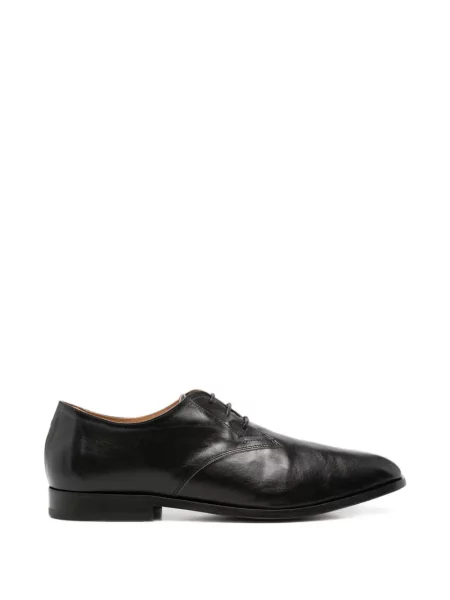 Pantofi derby Our Legacy din piele negru