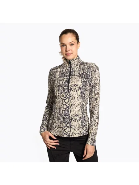 Mikina Nikkie Urban Ski Pully snake šedá