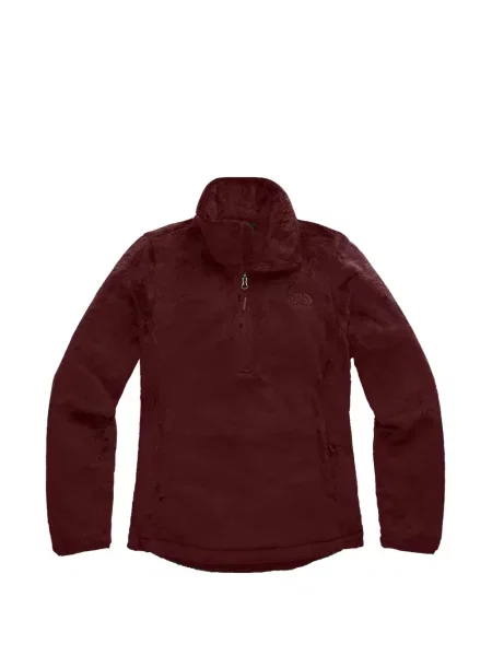 Hanorac din fleece The North Face din fleece roșu