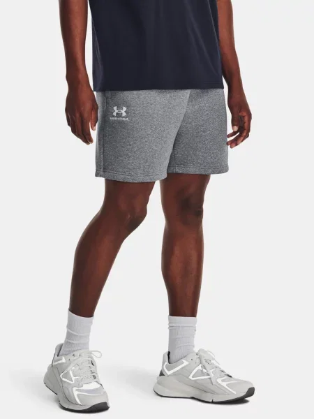 Флийс шорти Under Armour сиво