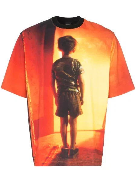 Tricou County Of Milan cu imagine