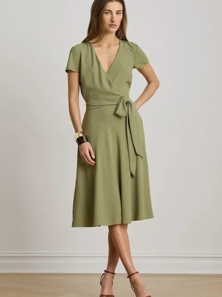 Lauren Ralph Lauren rochie petrecută verde