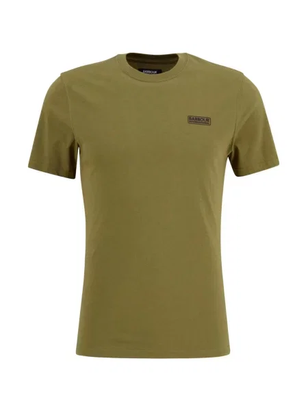 Tricou Barbour cu autograf verde