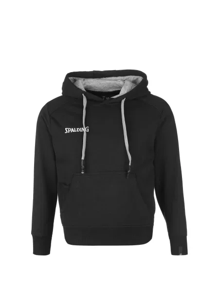 SPALDING Hanorac sport Flow negru alb