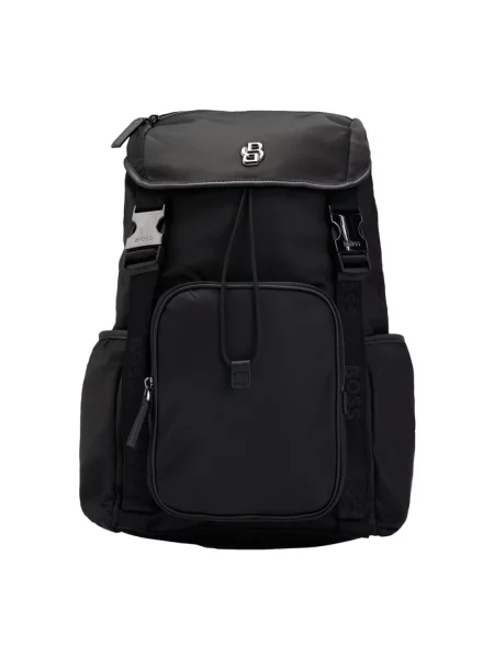 BOSS plecak B_Icon_Backpack czarny