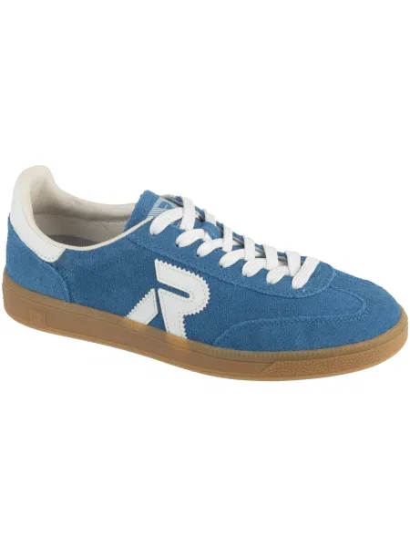 Sneakerși Rieker albastru