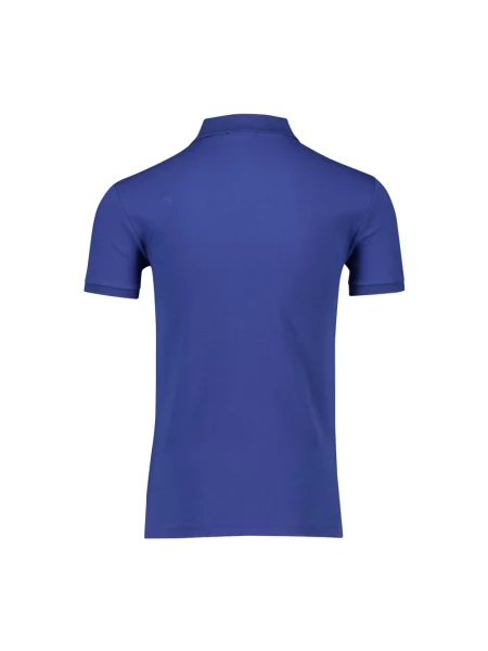 Koszulka polo Polo Ralph Lauren z krótkim rękawem niebieska