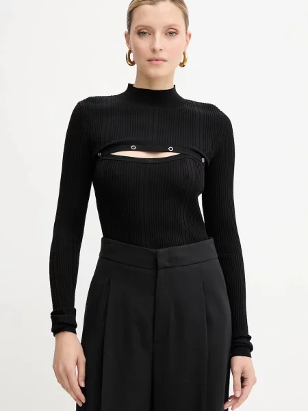 Patrizia Pepe pulover negru