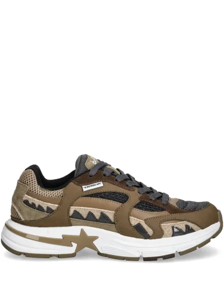 Sneakerși A Bathing Ape® maro