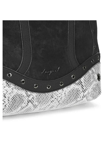 Jersey hátizsák Desigual fekete