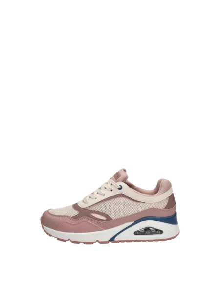 Sneakersy Skechers skórzane różowe