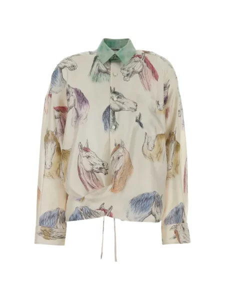 Cămașă Moschino cu imagine