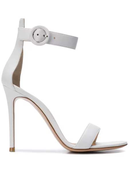 Sandale Gianvito Rossi alb