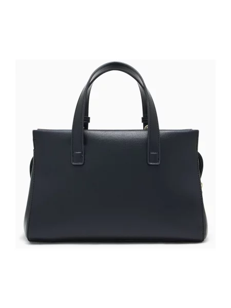Armani Exchange crossbody kabelka dámska z imitácie kože čierna