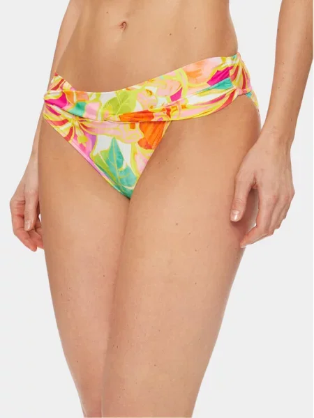 Seafolly Dół od bikini Kolorowy