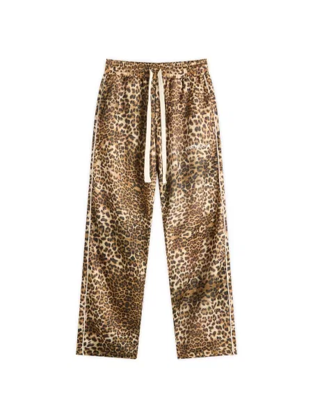 Spodnie Cole Buxton w panterkę do biegania