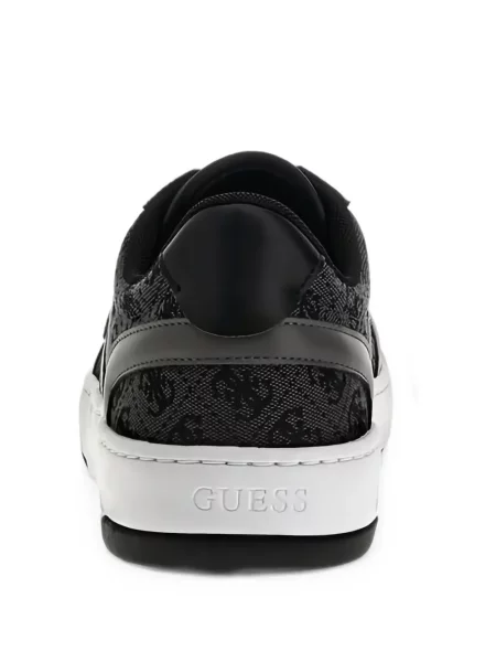 Sneakerși Guess negru