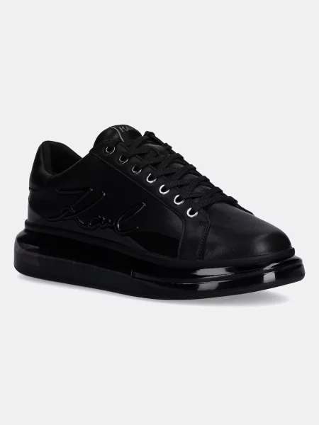 Karl Lagerfeld De piele sneakers KAPRI KUSHION negru