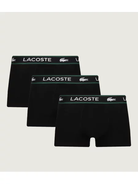 Lacoste Chiloți boxer negru