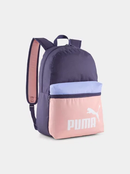 PUMA Phase Cb Backpack Повсякденний рюкзак Унісекс Комбінований верх фіолетовий