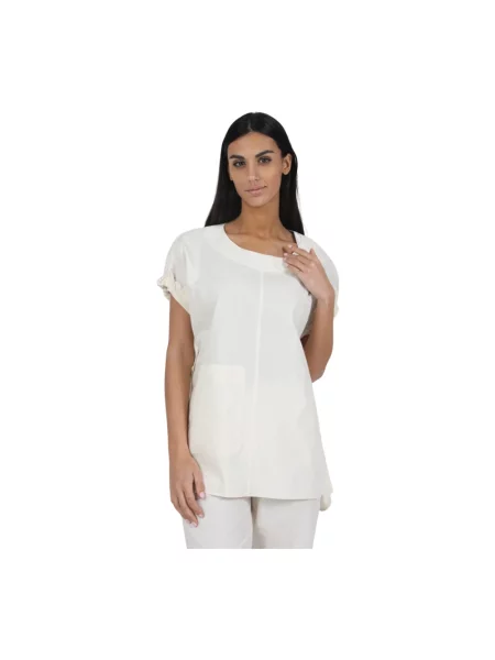 Koszulka Meimeij klasyczna biała