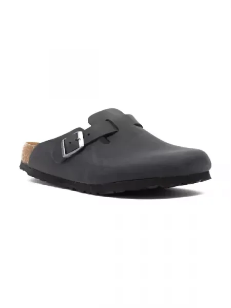Birkenstock Papucs Boston Bs fekete
