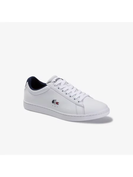 Lacoste Trampki Carnaby białe
