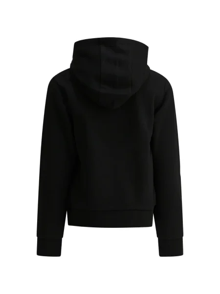 Bluza z kapturem dziecięca Moncler Enfant czarna