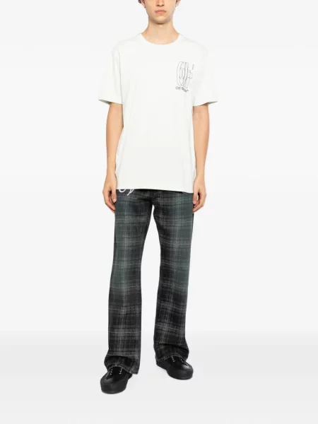 Tricou Off-white alb