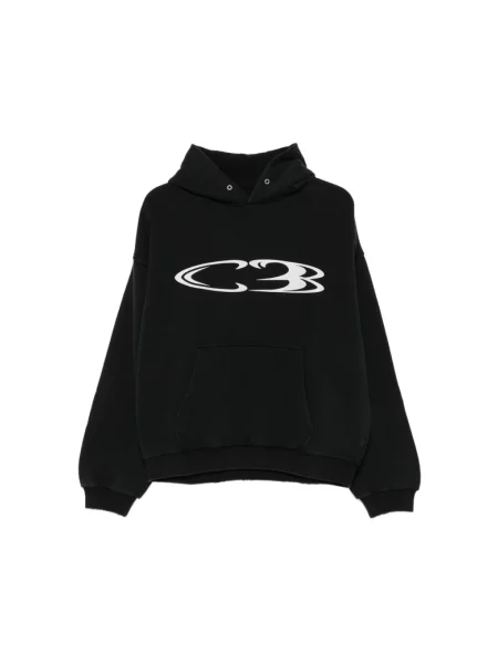 Bluza z kapturem Cole Buxton z kapturem czarna