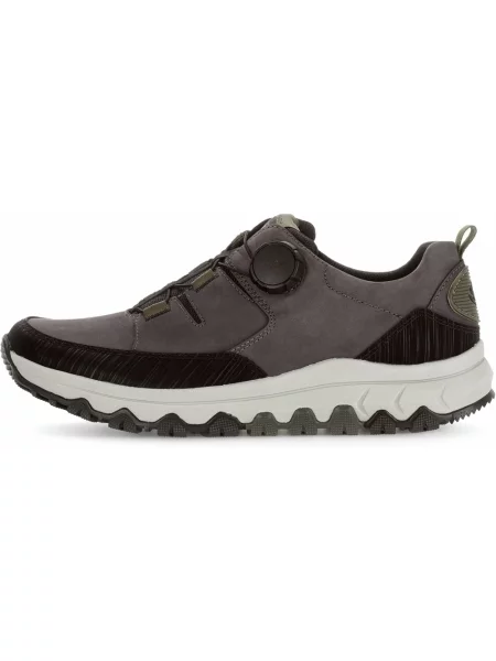 Sneakersy Gabor skórzane szare