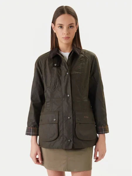 Barbour Ingkabát Classic Beadnell zöld